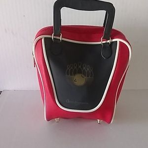 Small bowling bag purse